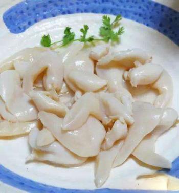 氽西施舌图片  鲁菜图片第6张