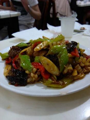 油爆双花图片  鲁菜图片第6张