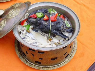 高清美食东北粘豆包图片东北美食图片第3张