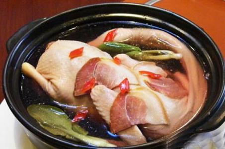 神仙鸭子图片  鲁菜图片第0张