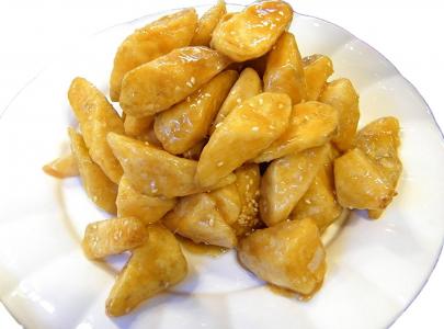 梁溪脆鳝图片  苏锡菜图片  苏菜图片第2张