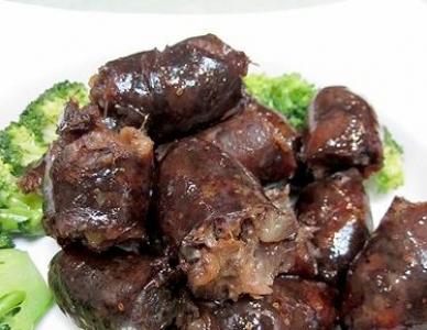 博山香肠图片  鲁菜图片第0张