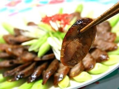 博山香肠图片  鲁菜图片第4张
