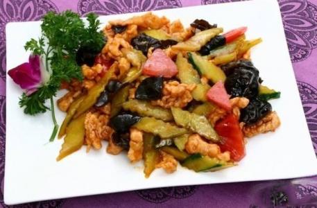 爆炒肉片图片鲁菜图片第4张