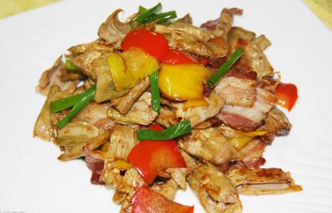 爆炒肉片图片鲁菜图片第5张