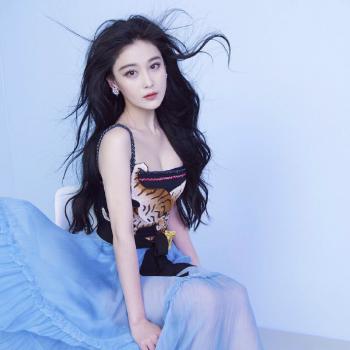 张馨予侠骨柔情古风写真图片第5张