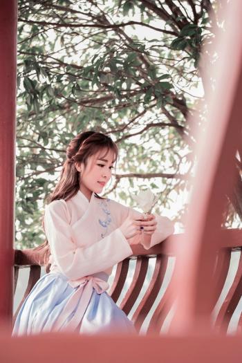 汉服美女图片 _ 第(9)张
