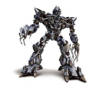 高清科幻威震天变形金刚图片第3张