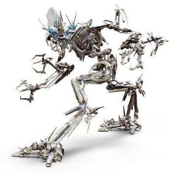 高清科幻迷乱变形金刚图片第3张