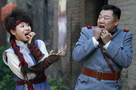 电视剧盗墓笔记李易峰剧照图片大图高清下载第2张