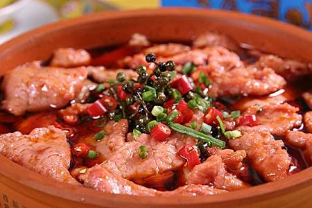 水煮牛肉图片  川菜图片第0张