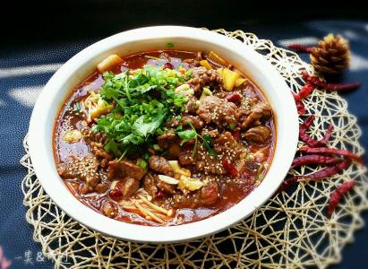 水煮牛肉图片  川菜图片第4张