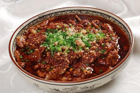 水煮牛肉图片  川菜图片第5张