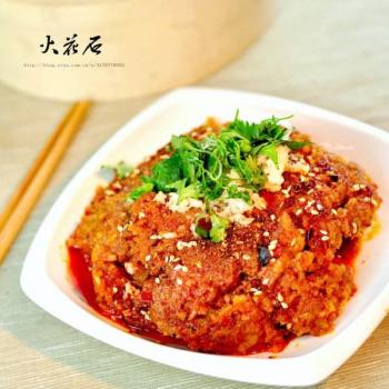 粉蒸牛肉图片  川菜图片第0张
