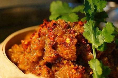 粉蒸牛肉图片  川菜图片第2张