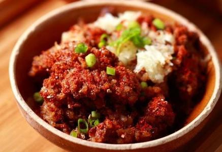 粉蒸牛肉图片  川菜图片第6张