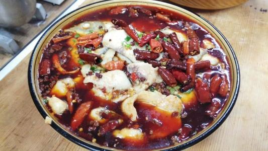冷锅鱼图片  川菜图片第2张