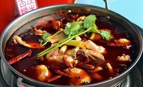 冷锅鱼图片  川菜图片第3张