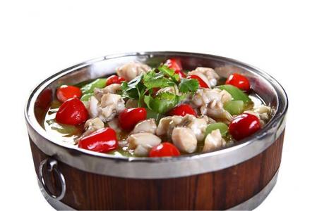 泡椒牛蛙图片  川菜图片第4张