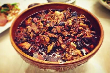徐州美食高清图片之地锅鸡第2张