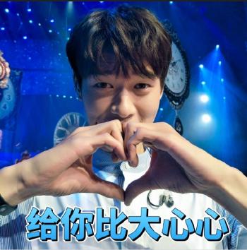 魏大勋《跨界歌王2》表情包图片第2张