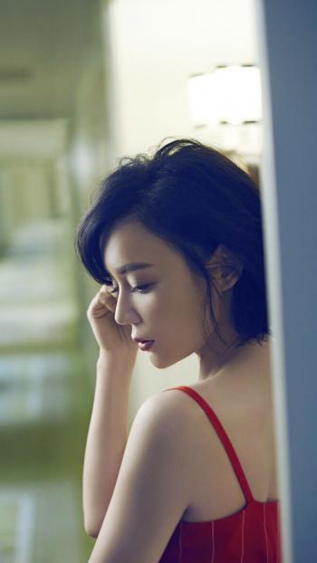 马甲线女王袁姗姗时尚性感写真图片超赞身材第4张