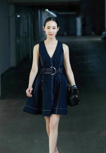 高清中国台湾影视女演员张钧甯优雅迷人写真图片桌面壁纸第3张
