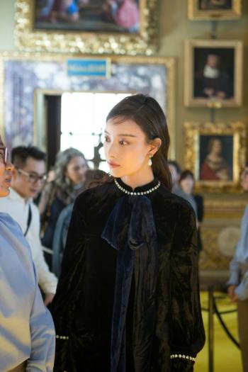 美女明星倪妮性感礼服红毯图片第4张