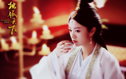 昙花梦安以轩乔振宇复古剧照图片第3张