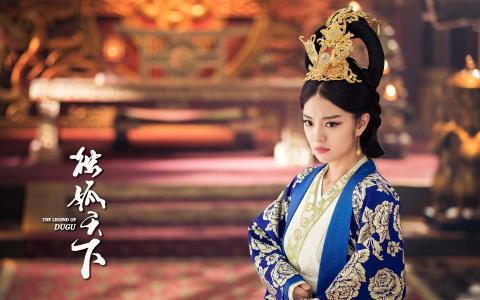 昙花梦安以轩乔振宇复古剧照图片第4张