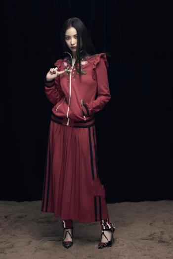 美女明星倪妮性感礼服红毯图片第0张