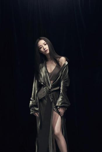 美女明星倪妮性感礼服红毯图片第2张