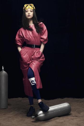 美女明星倪妮性感礼服红毯图片第4张