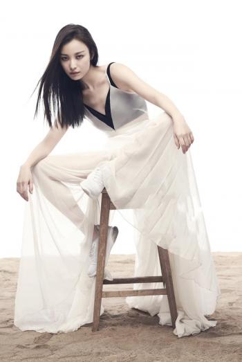 美女明星倪妮性感礼服红毯图片第6张