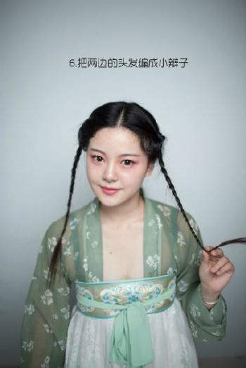 清纯甜美发型图片 _ 第(8)张