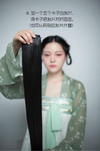 清纯甜美发型图片 _ 第(10)张