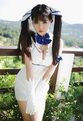 妖艳美女性感警察制服诱惑写真第5张