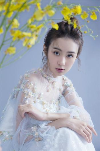 高清中国内地福建省福州女演员郑合惠子清新性感写真图片第1张