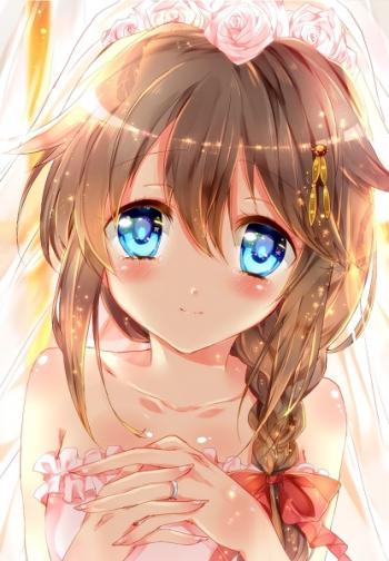 二次元梦幻少女唯美性感游戏美女图片第2张