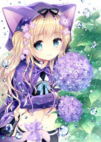 二次元梦幻少女唯美性感游戏美女图片第4张