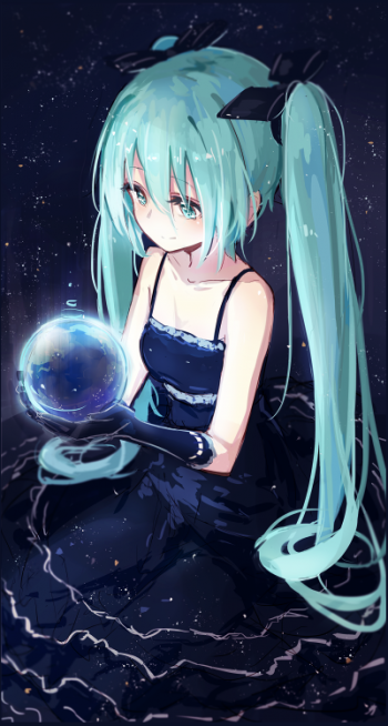 二次元梦幻少女唯美性感游戏美女图片第5张