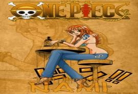 娜美图片  海贼王图片