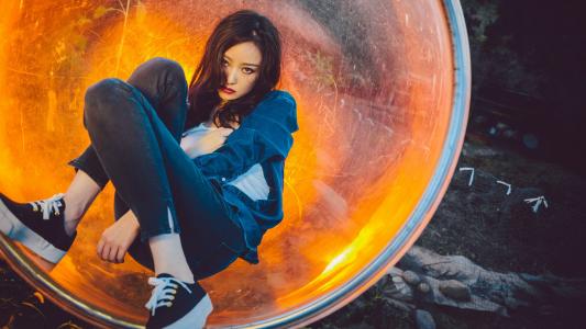 美女明星倪妮性感礼服红毯图片第2张