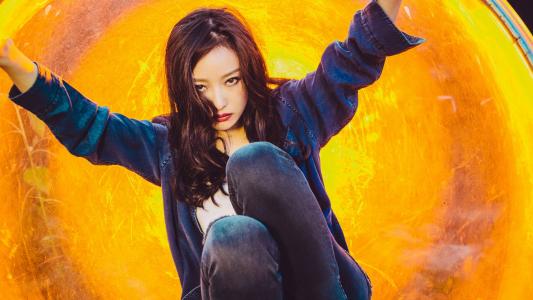 美女明星倪妮性感礼服红毯图片第5张