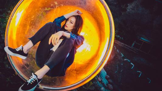 美女明星倪妮性感礼服红毯图片第6张