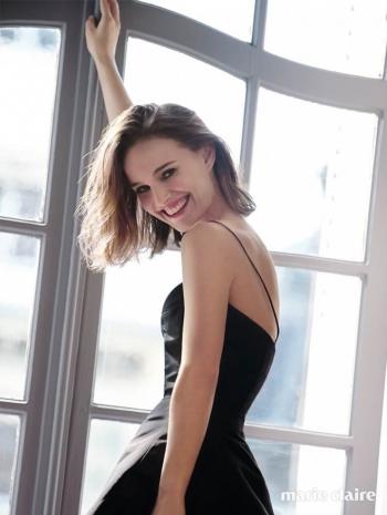 欧美女星娜塔莉·波特曼黑白时尚大片写真图片第6张