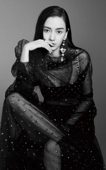 中国内地上海影视女演员Angelababy杨颖最新写真图片第2张