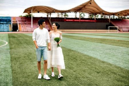 袁弘张歆艺婚纱照图片 浪漫纯真又甜蜜第4张