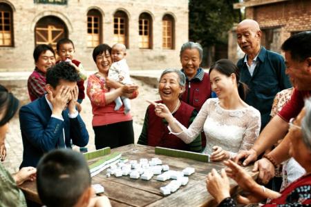 袁弘张歆艺婚纱照图片 浪漫纯真又甜蜜第5张