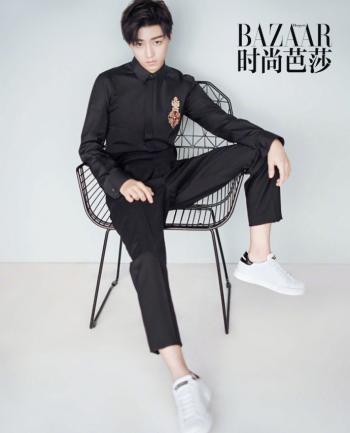 高清中国内地男歌手演员王俊凯微博之夜魅力写真图片第2张